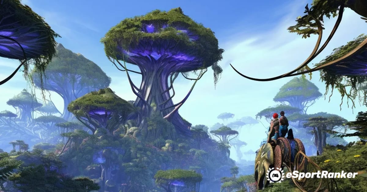 Zhyt veten në botën magjepsëse të Avatarit: Kufijtë e Pandorës