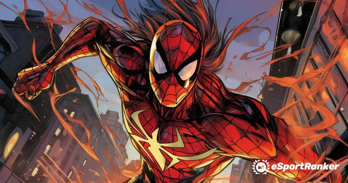Pamja unike e Insomniac në historinë kryesore të Spider-Man