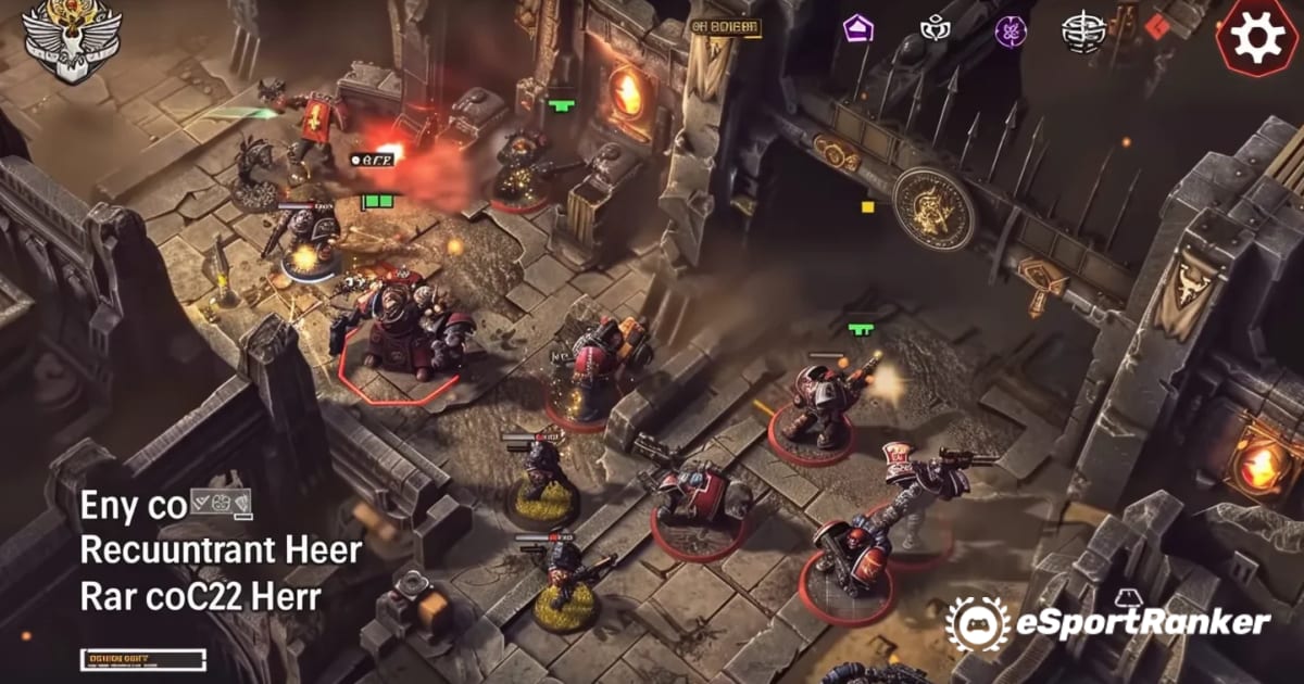Maksimizoni lojën tuaj me kode falas në Warhammer 40,000 Tacticus