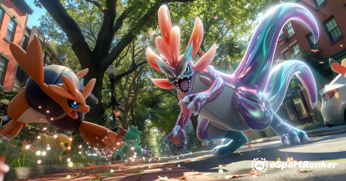 Optimizimi i lëvizjes së Enamorus Incarnate Forme në Pokémon Go