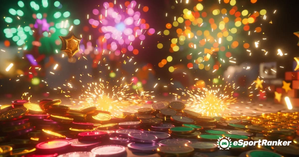 Lëshoni shpërthime befasuese dhe bëhuni milioner me kodet e këndeve të lojërave të fishekzjarrëve