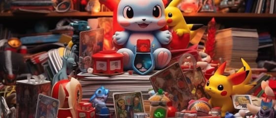 Kuvertat më të përfaqësuara të Pokemon TCG në tabelat kryesore