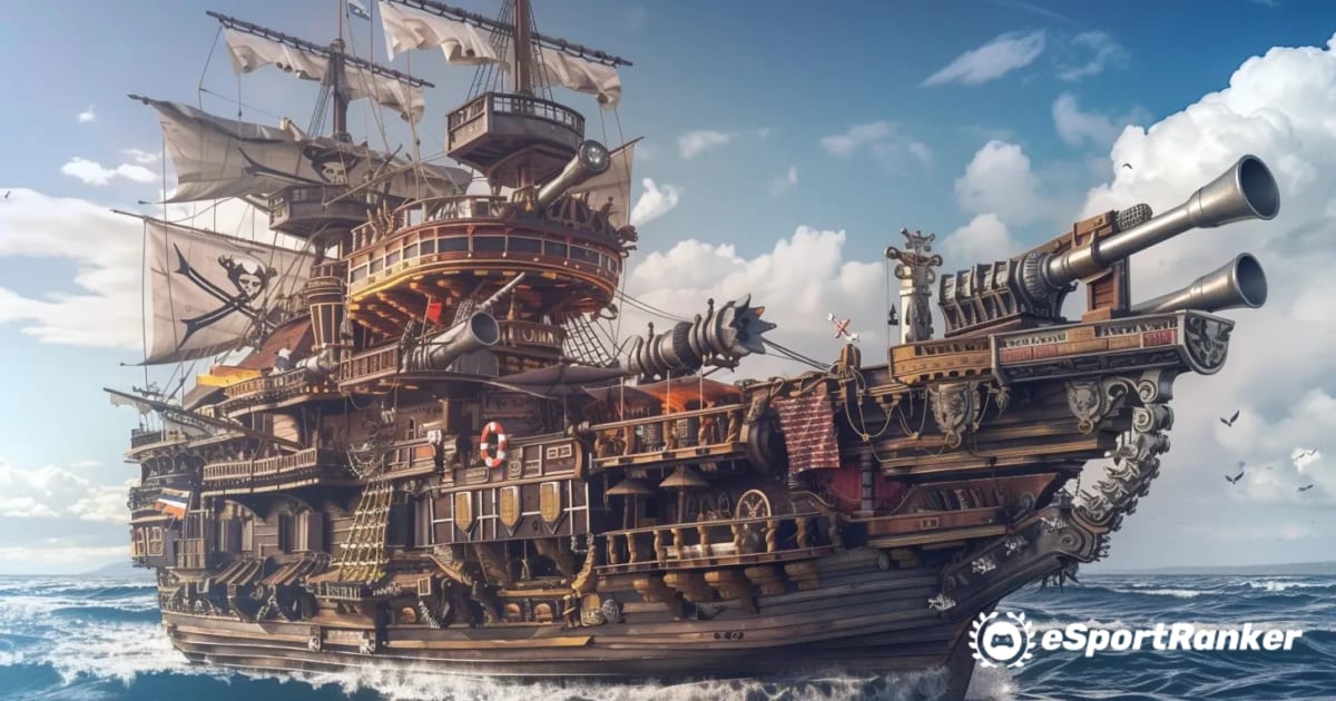 Nisni një aventurë të paharrueshme pirate në Skull and Bones