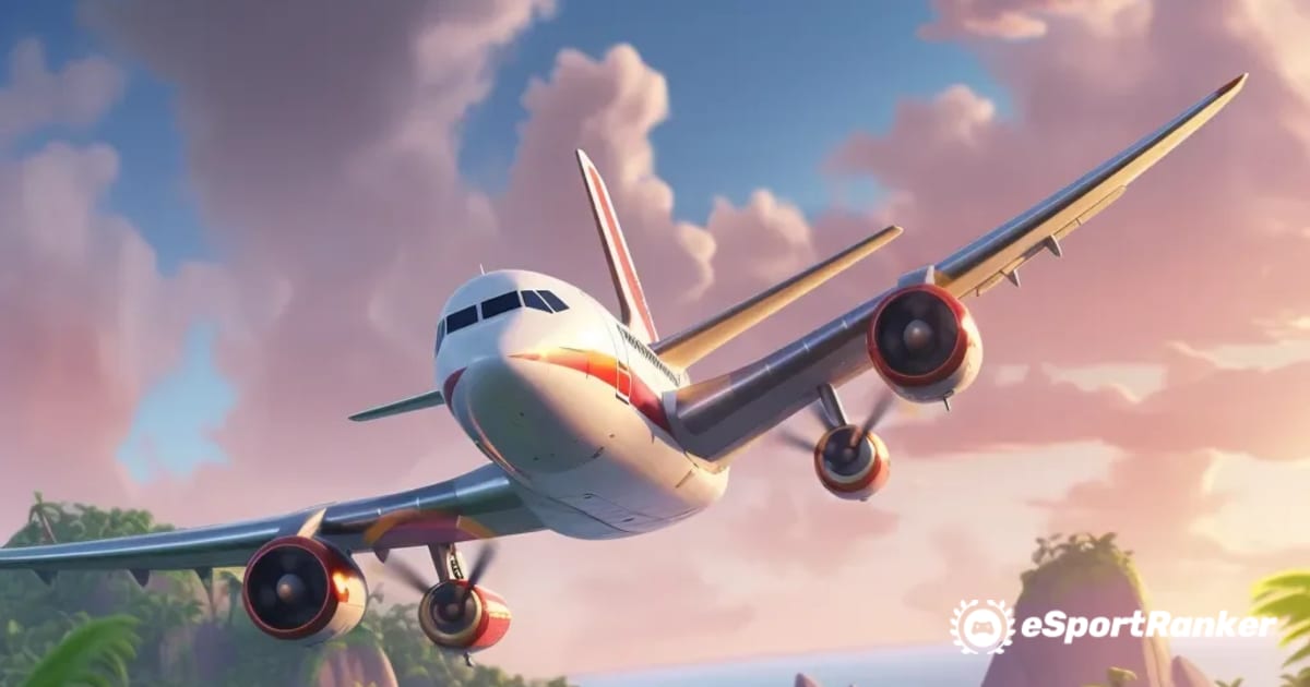 Fortnite Kapitulli 4 Sezoni 5: Kthimi i avionëve Fortnite dhe loja nostalgjike