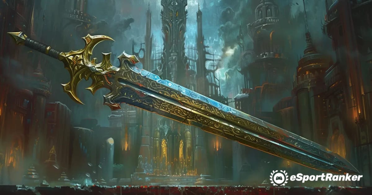 Merrni Shpatën Paraardhëse për Runën tuaj Priest në World of Warcraft Classic
