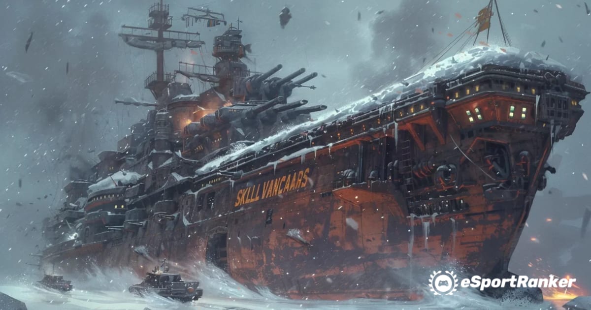 Zhbllokoni Snow Vanguard: The Ultimate Tank Ship në Skull and Bones