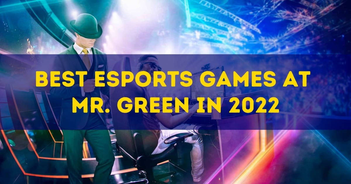 Lojërat më të mira sportive në Mr. Green në 2022