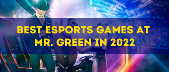 Lojërat më të mira sportive në Mr. Green në 2022