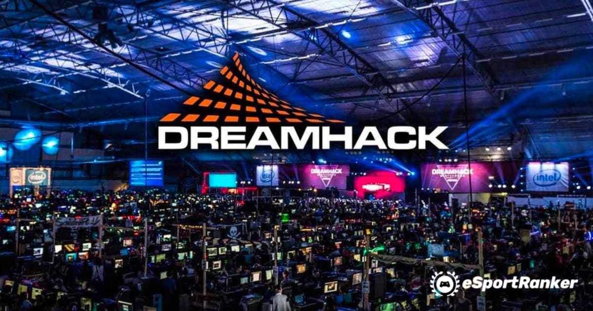 Njoftimi i pjesëmarrësve për DreamHack 2022