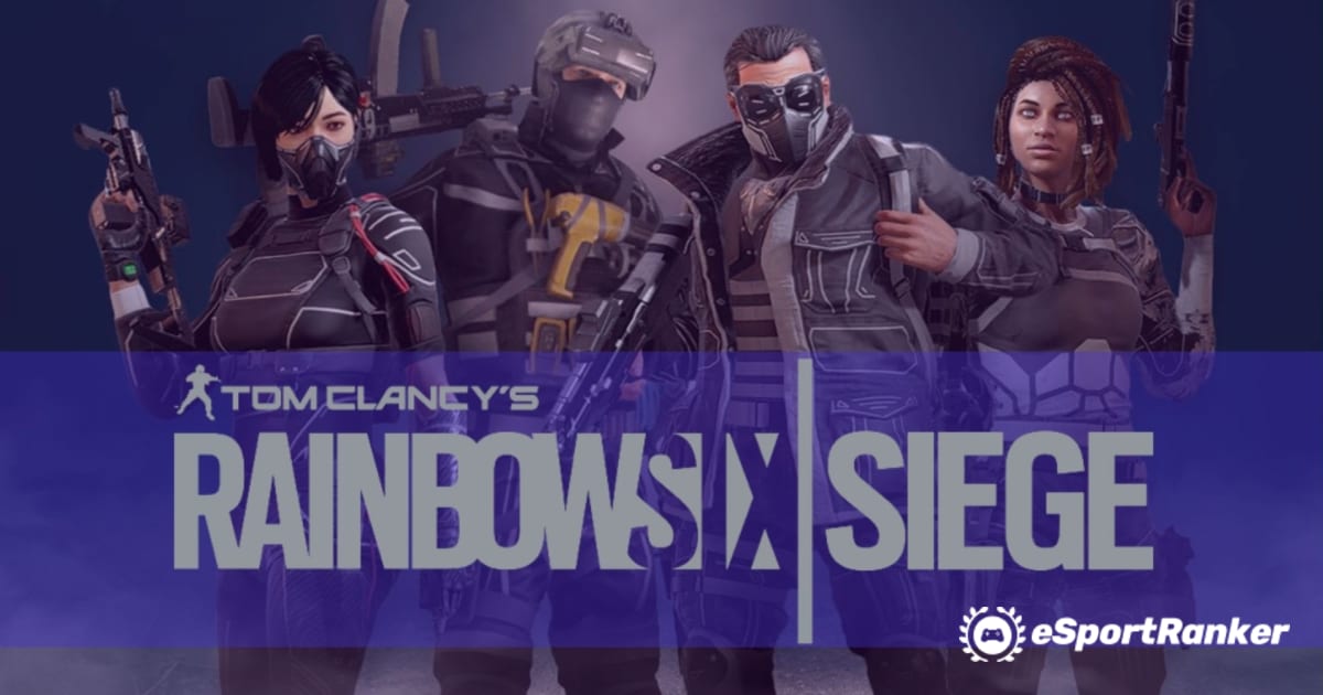 Rainbow Six Siege Viti 7 Sezoni 1