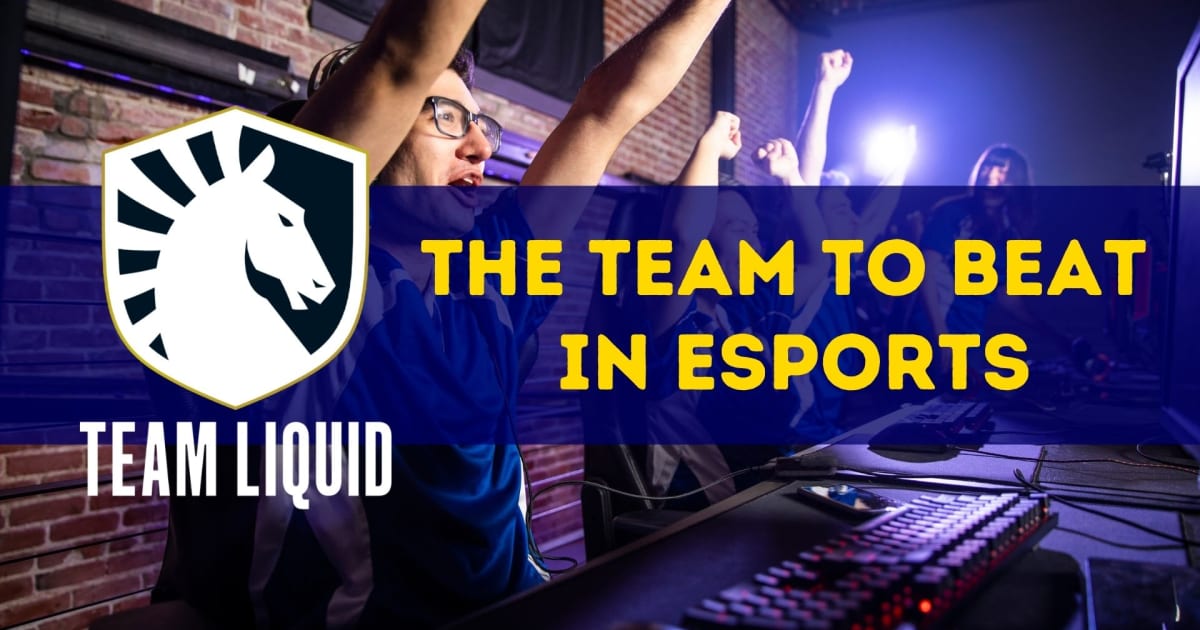 Team Liquid - Ekipi për të mundur në Esports