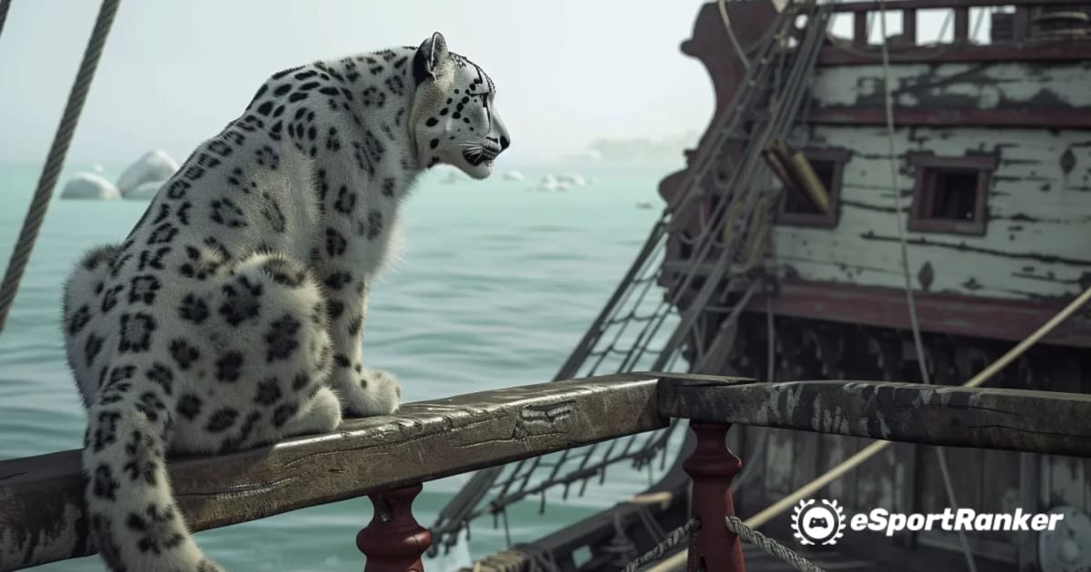 Zhbllokoni kafshën shtëpiake të leopardit të borës në kafkë dhe kocka: Një shoqërues i lakmuar për aventurat tuaja
